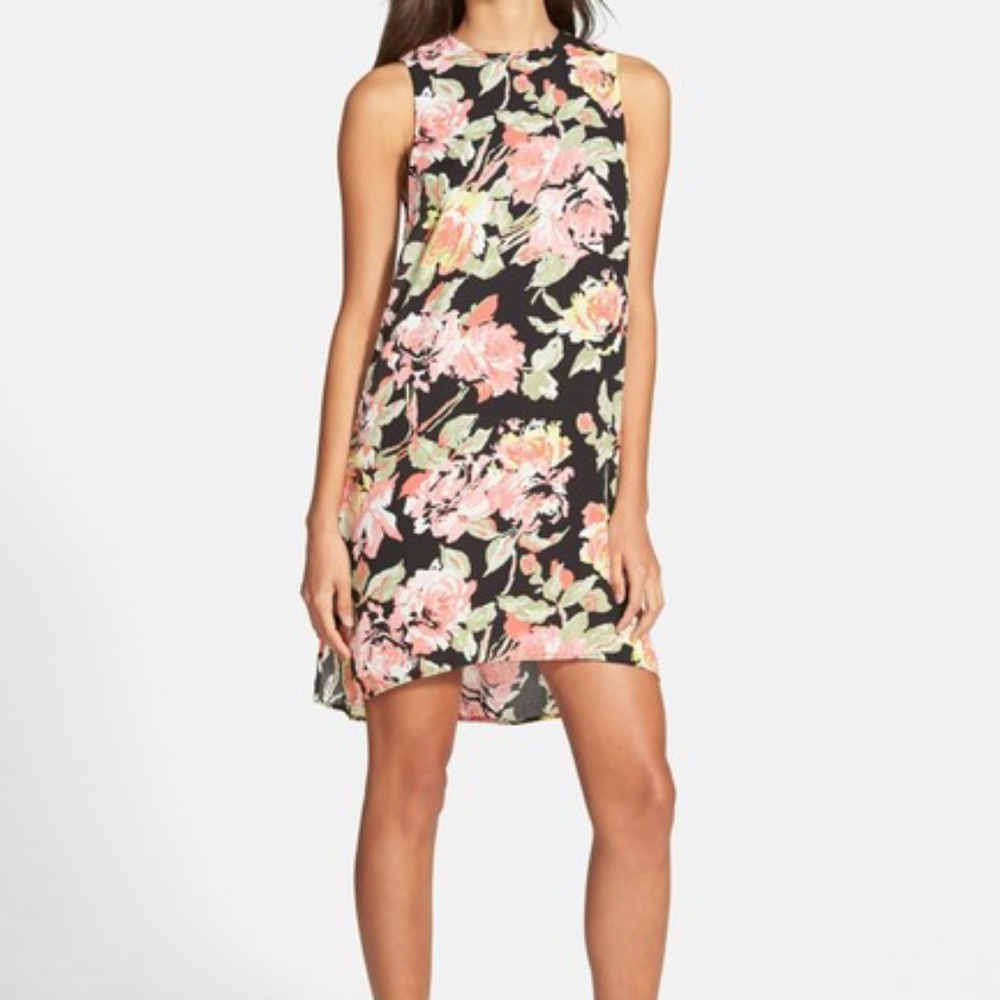 Leith Floral Shift Dress
